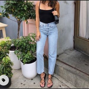 Vintage 501 Levi’s light wash